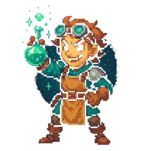 錬金術師 (Alchemist) のキャラクター