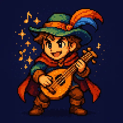 吟遊詩人 (Bard) のキャラクター