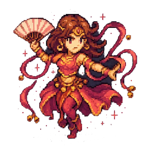 踊り子 (Dancer) のキャラクター