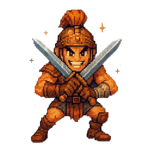 剣闘士 (Gladiator) のキャラクター