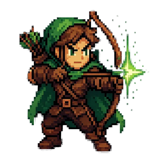 狩人 (Hunter) のキャラクター