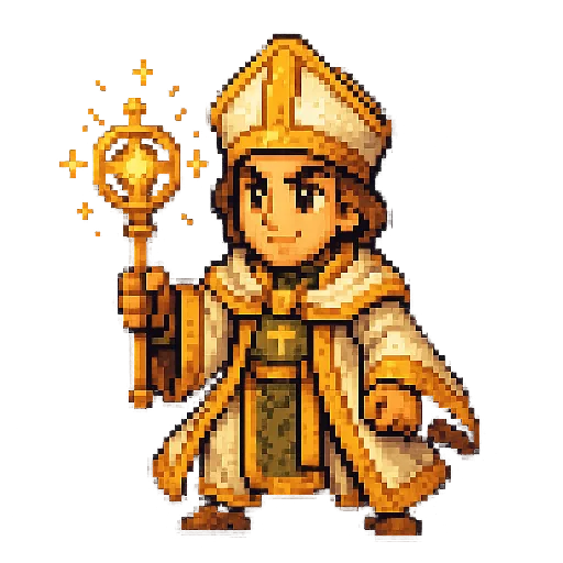 僧侶 (Priest) のキャラクター
