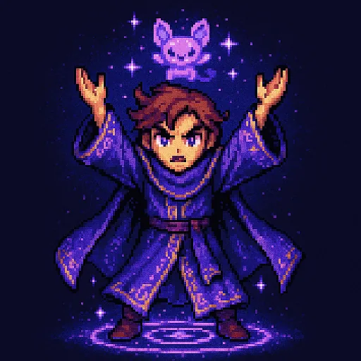 召喚士 (Summoner) のキャラクター