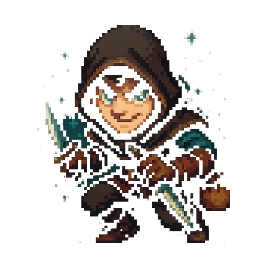 盗賊 (Thief) のキャラクター