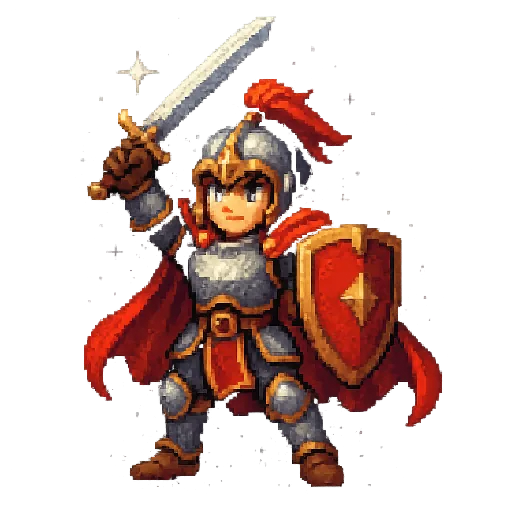 戦士 (Warrior) のキャラクター